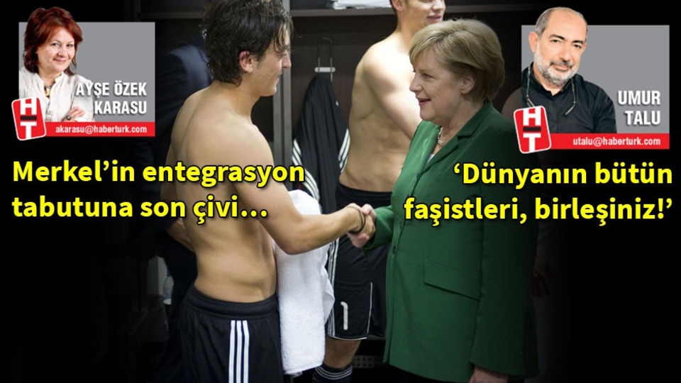 Habertürk yazarları Özil'in kararını değerlendirdi