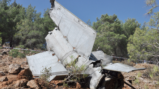 Nurdağı'ndaki S-200 balistik füze parçasını Tubitak inceleyecek
