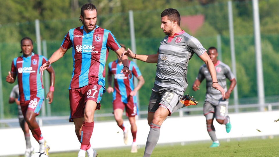 Trabzon son maçında berabere kaldı