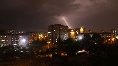 Meteoroloji İstanbul'u uyardı: 3 saat içerisinde...