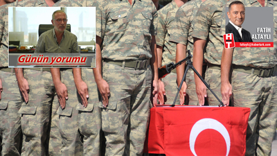 21 gün gençlere de yazık TSK'ya da yazık