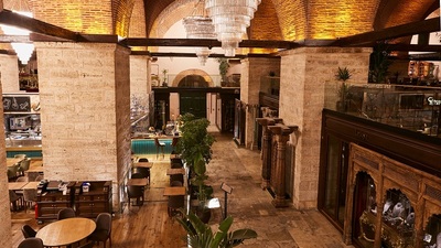 Tarihi yarımadanın yeni cazibe merkezi Sandal Bedesteni