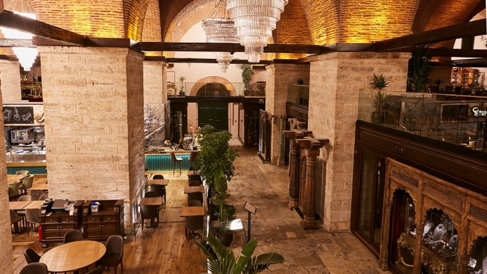 Tarihi yarımadanın yeni cazibe merkezi Sandal Bedesteni