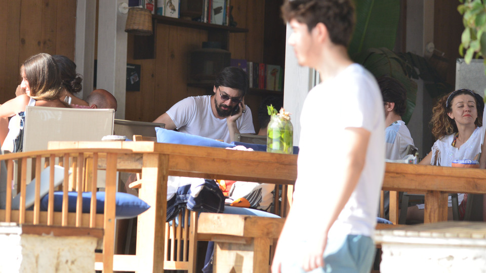 Yeni sezon öncesi Bodrum keyfi