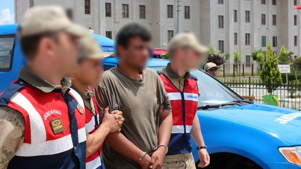 Afrin'de yakalanan teröriste 24 yıl hapis cezası