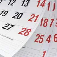 Resmi tatil günleri!