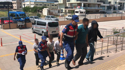 Yunanistan'a kaçmak isteyen 3 FETÖ şüphelisi tutuklandı