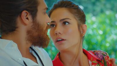 Can ile Sanem'in sözde nişanlısı karşı karşıya!