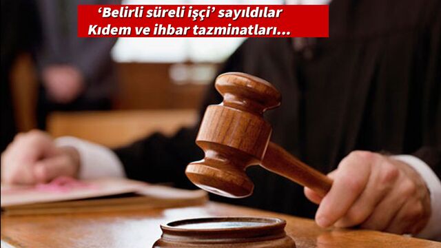 Özel okullarda çalışan öğretmenlerin kaderini Yargıtay belirledi