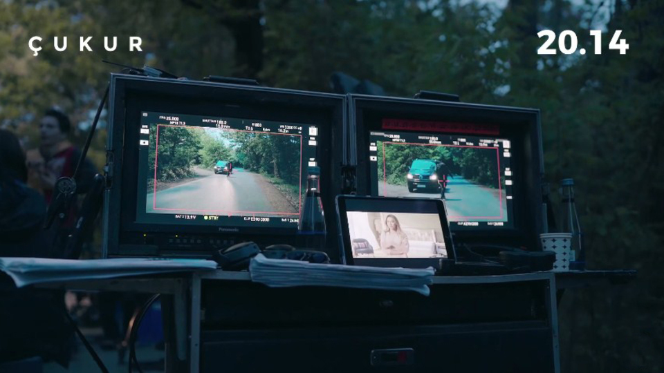 Çukur'da heyecan dolu anlar! İşte kamera arkası görüntüleri...