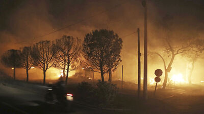 Komşu alev alev! 74 kişi öldü, 164 kişi yaralandı