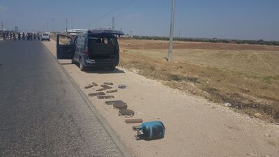 PYD'nin Afrin'e saldırı girişimi son anda önlendi