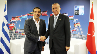 Erdoğan'dan Çipras'a telefon: Yardıma hazırız