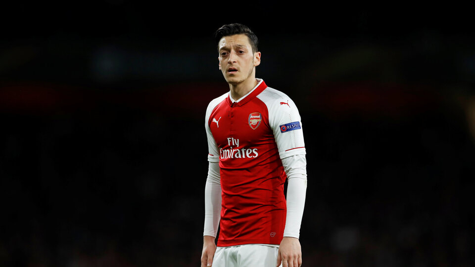 Yeni Malatya'dan Mesut Özil paylaşımı