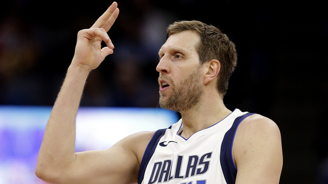 Nowitzki rekoru ele geçirecek