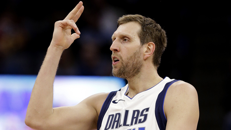 Nowitzki rekoru ele geçirecek