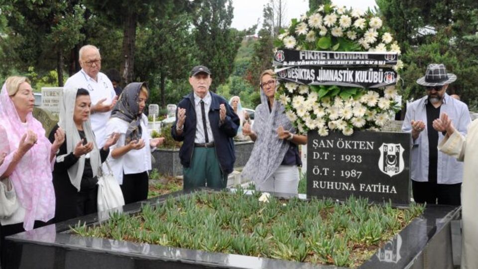 Beşiktaş'ta Şan Ökten anıldı