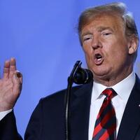 Trump'tan ilginç Kudüs açıklaması: Şey, artık çok geç!