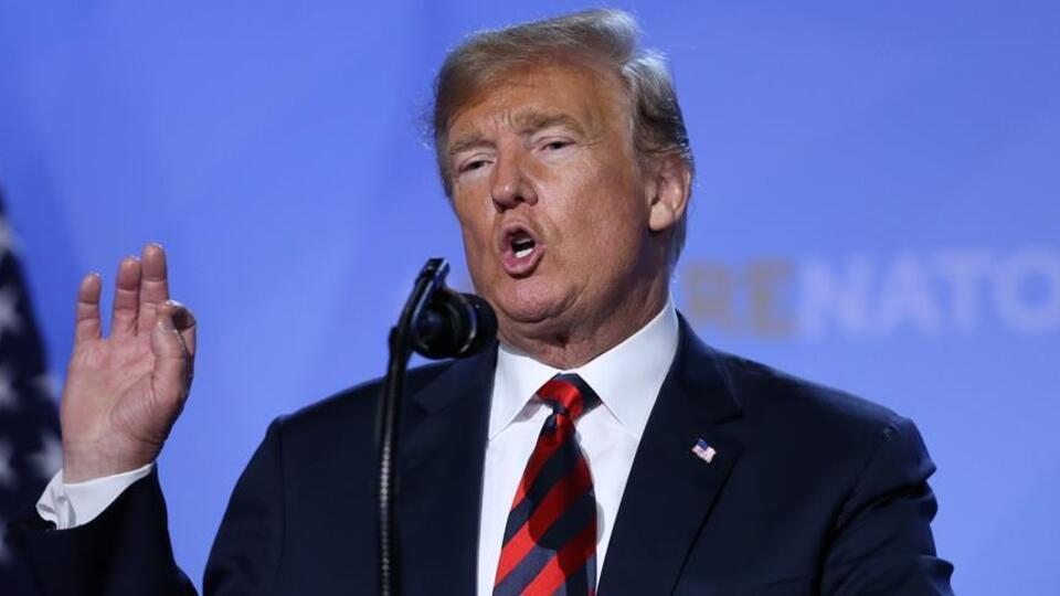 Trump'tan ilginç Kudüs açıklaması: Şey, artık çok geç!