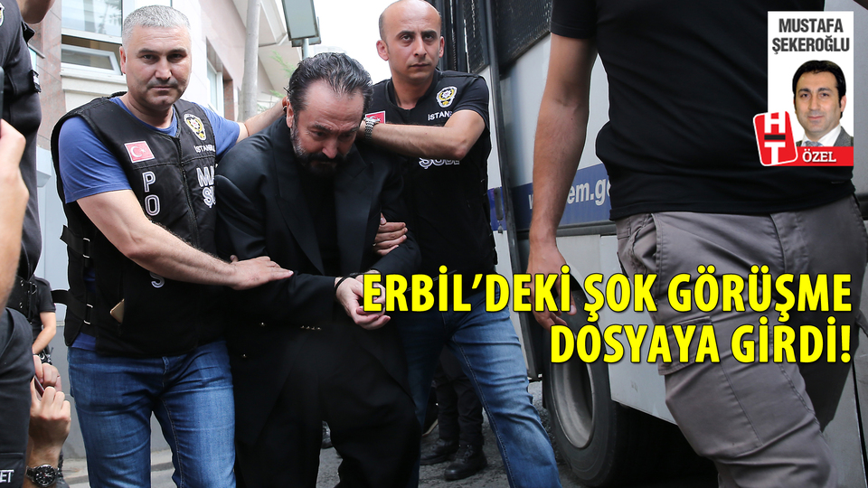 Erbil'deki şok görüşme dosyaya girdi!