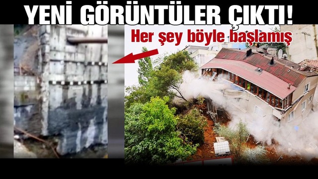 Yeni görüntüler çıktı! Her şey böyle başlamış