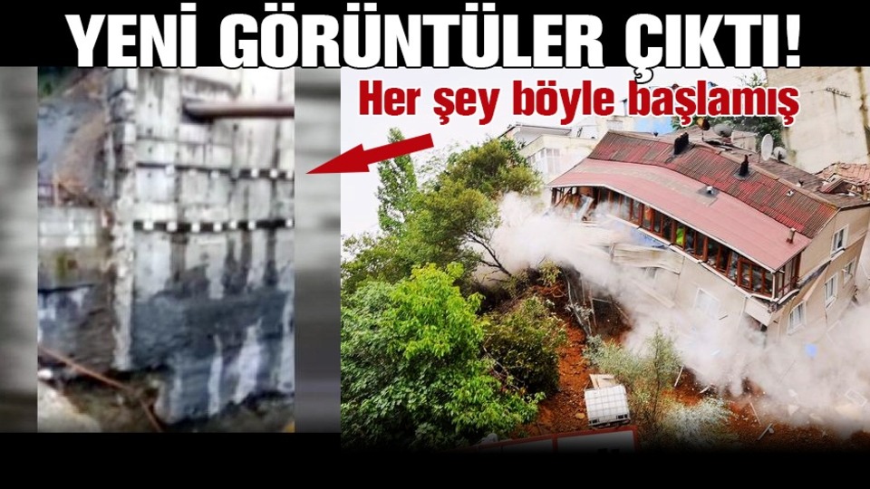 Yeni görüntüler çıktı! Her şey böyle başlamış