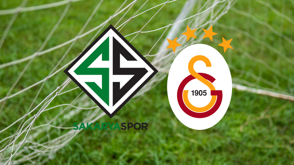 Sakaryaspor – Galatasaray maçı hangi kanalda?