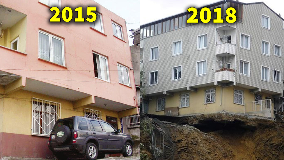 Sütlüce'de yıkılan binayla ilgili çarpıcı detay!