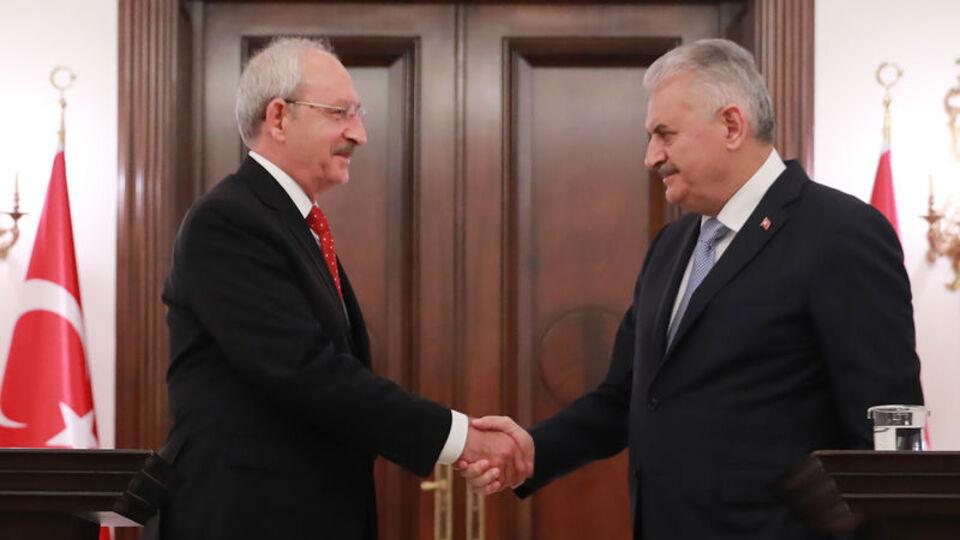 Kılıçdaroğlu'ndan Binali Yıldırım'a 'Berberoğlu' ziyareti