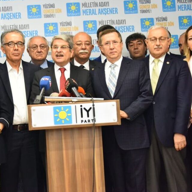 Çıray: Akşener'i ikna edeceğiz, başka adayımız yok