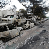 Yunan politikacılara yangın tepkisi: Fotoğrafları gazetelerde olmayacak!
