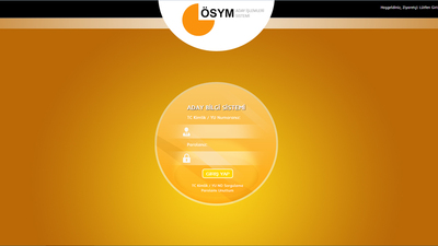 ÖSYM AİS nasıl girilir? AİS şifresi unuttum, nasıl alınır?