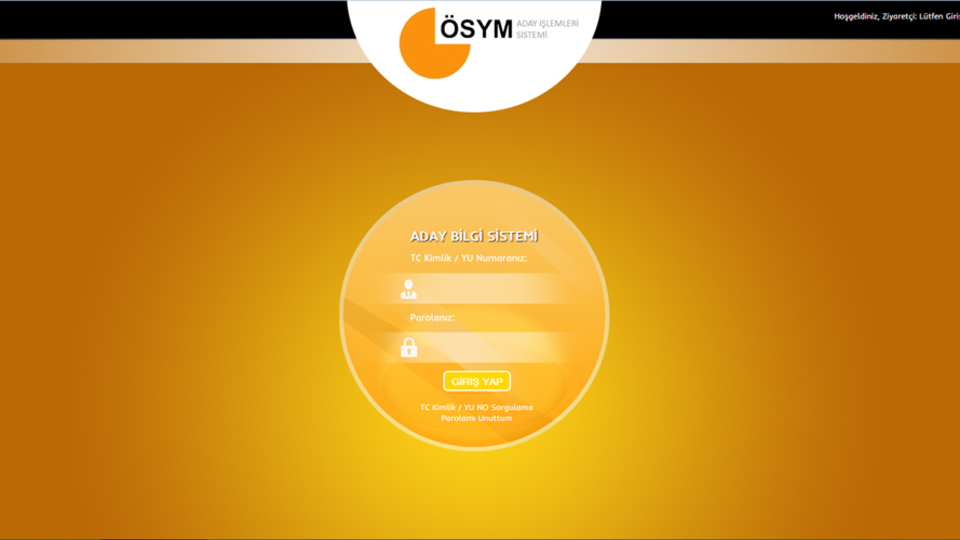 ÖSYM AİS nasıl girilir? AİS şifresi unuttum, nasıl alınır?