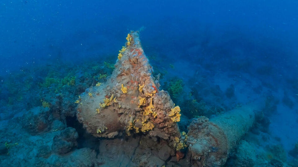 Osmanlı'nın deniz zaferinin izleri gün yüzüne çıkarıldı