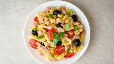 Ton balıklı makarna tarifi