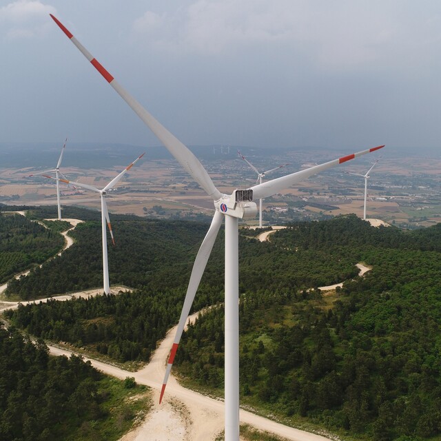 Umurbey enerjisini rüzgardan sağlayacak