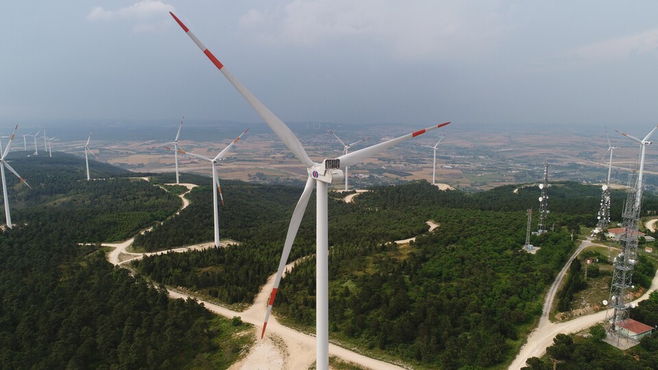 Umurbey enerjisini rüzgardan sağlayacak