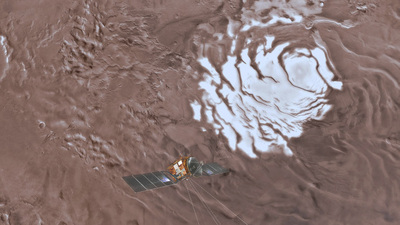 Bilim dünyasında bir ilk! Mars'ta su bulundu!