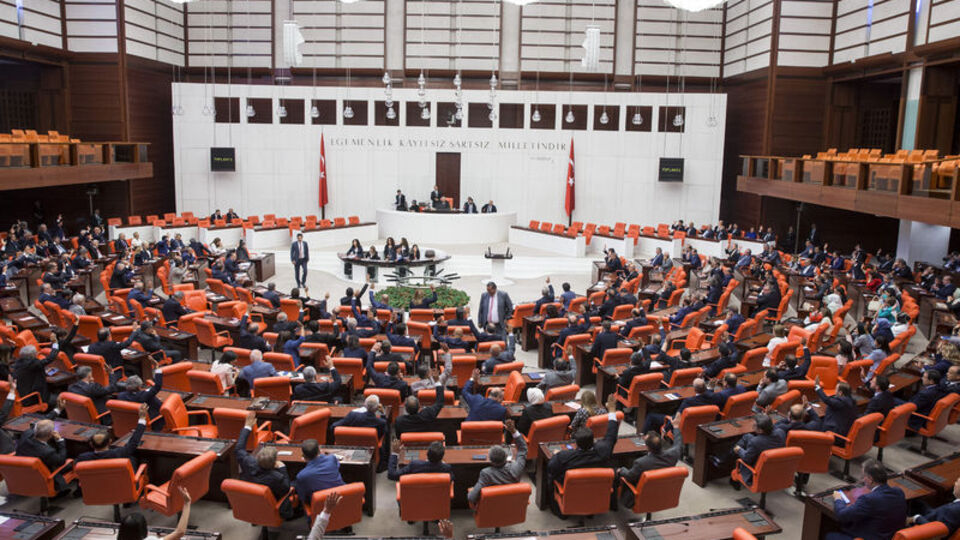 OHAL sonrası terörle mücadele yasası Meclis'te kabul edildi!