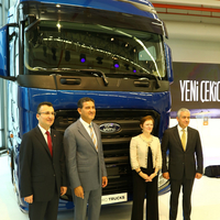 Yüzde 90'ı yerli 500 beygirlik bir dev