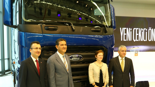 Yüzde 90'ı yerli 500 beygirlik bir dev