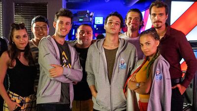 İşte Kerem Bürsin'in yeni ekibi