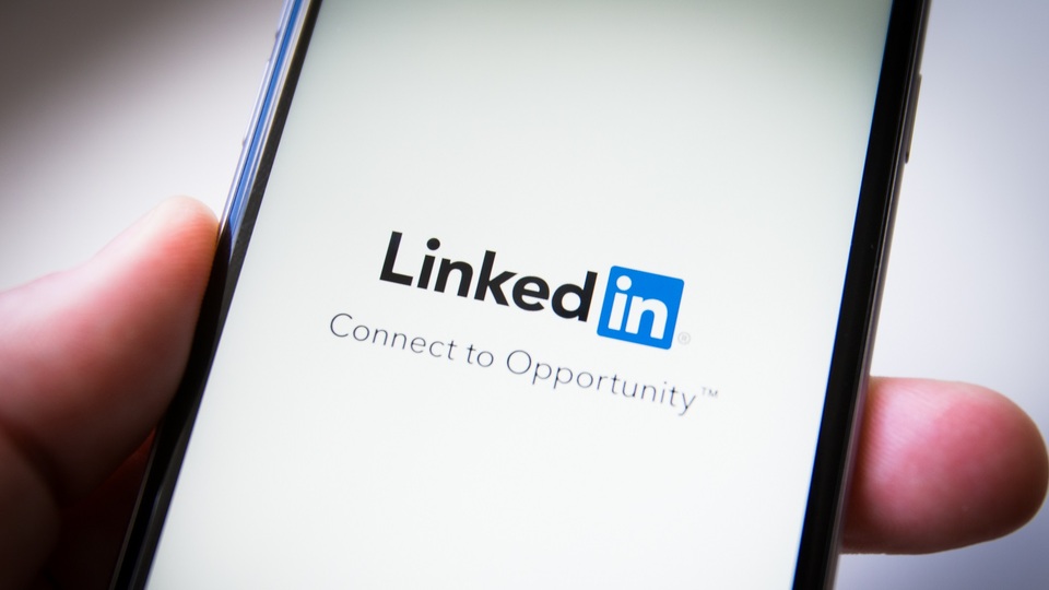 Linkedin'de profil silme