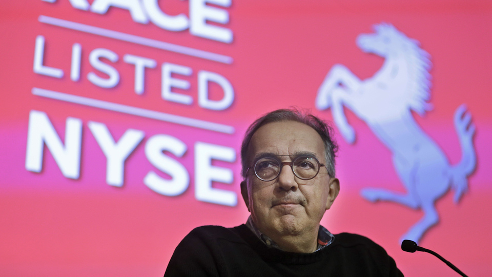 Ömer Koç'tan Marchionne için başsağlığı mesajı