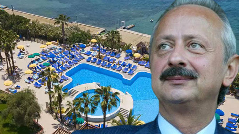 Eski başkan ve ünlü işadamına icra şoku