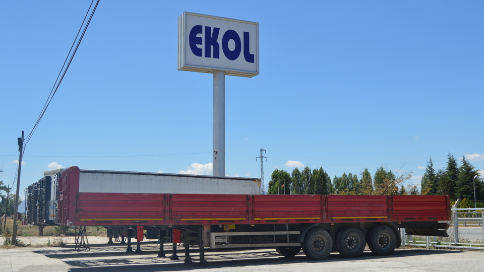 Almanya ve Rusya'ya dorse satıyor