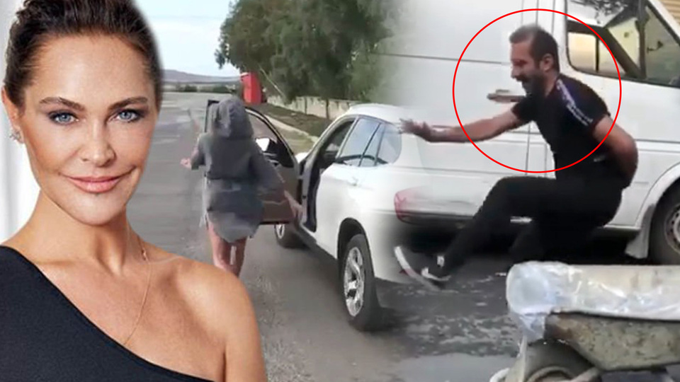 Ünlü oyuncu da o akıma uydu ama nasıl?