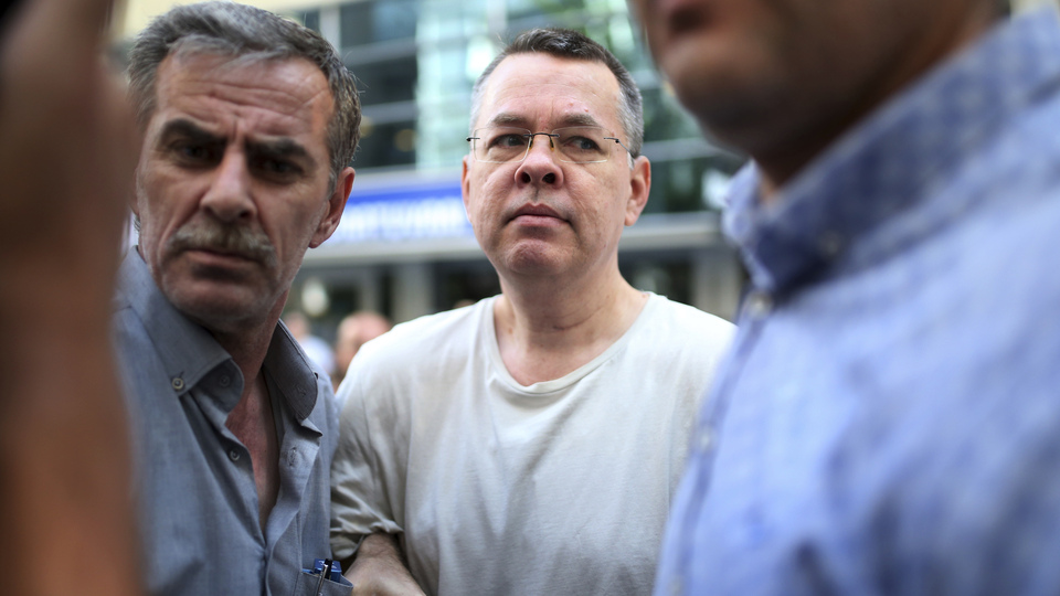 ABD'den ard arda Brunson mesajları!