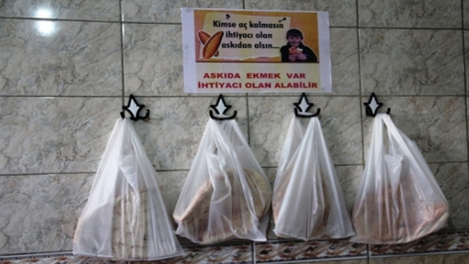 Askıda ekmek projesi nedir?