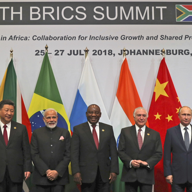 BRICS Zirvesi'nin sonuç bildirgesi açıklandı